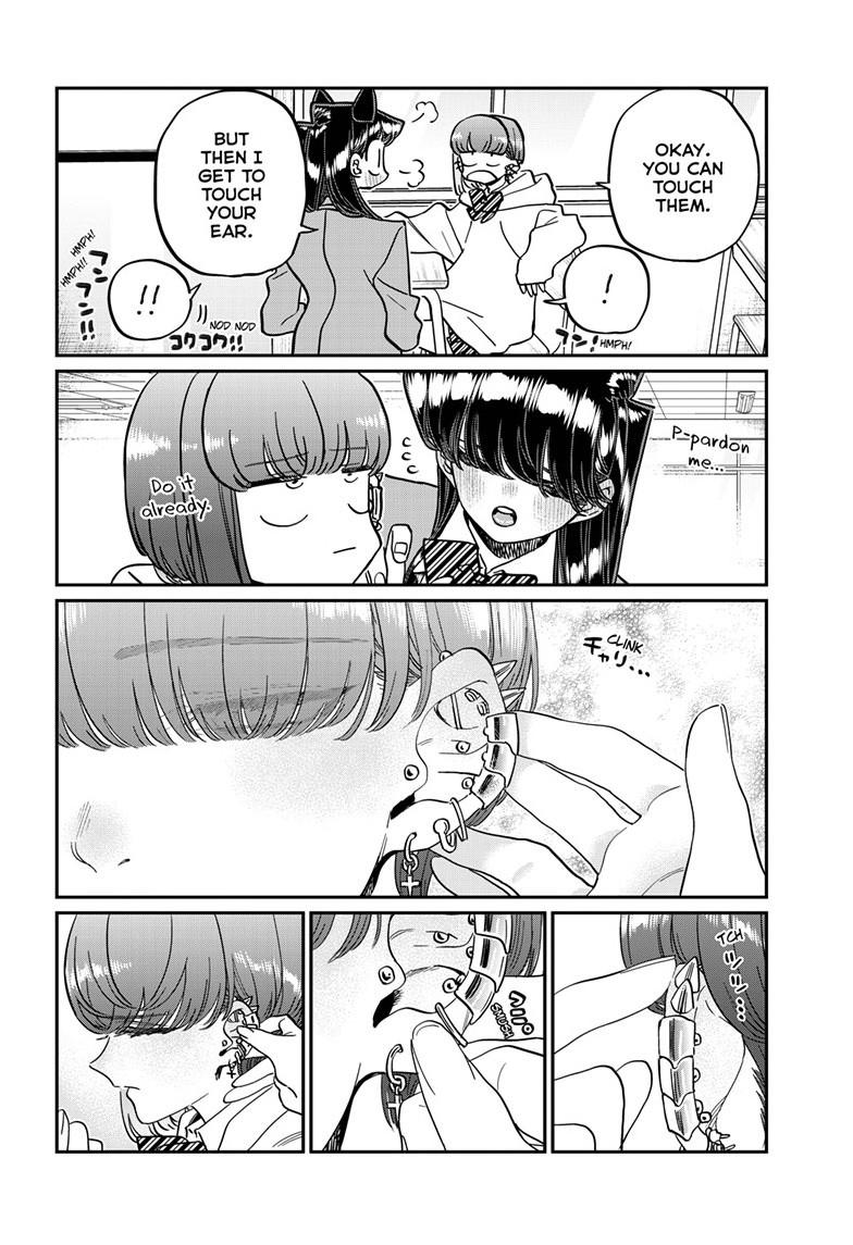 Komi Can’t Communicate, Chapter 473 image 5